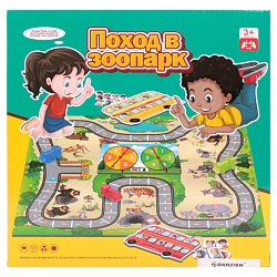 настольная игра "поход в зоопарк"