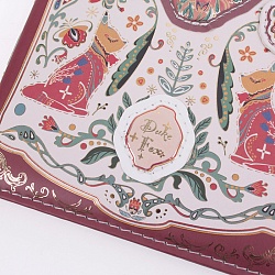 Блокнот 11,6*16,5см 112л обложка кожзам с тиснением "золото"