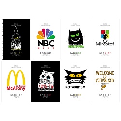 Блокнот А6  32л "Проект Капланопись- Выпуск №1" на скрепке Хатбер