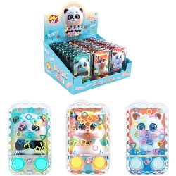 водная игра 13*7 см милые зверята ассорти
