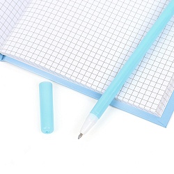 Блокнот 13,5*18 см 50л с замком "Кошечка" с ручкой