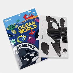 пазл 3d "ocean world"  grampus.игрушка