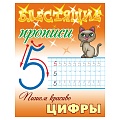 Блестящие прописи А5+ 8л Пишем красиво. Цифры  РБ