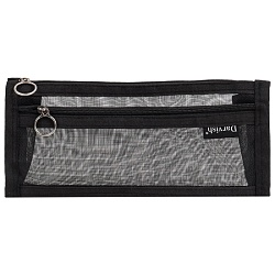 пенал на молнии черный