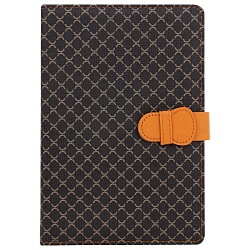 ежедневник а5 недатиров. 120л  обложка кож.зам. на застёжке