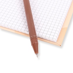 Блокнот 13*18см 50л в клетку + ручка "Капибара"