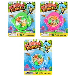 игровой набор "заводная рыбалка" рыбка