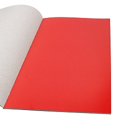 картон цветной  а4  8л. 8цв. "единорог-сладкоежка" на склейке