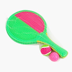 набор для игры в пляжный теннис