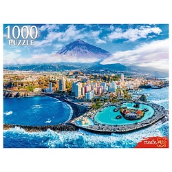 пазлы 1000 элементов испания. пуэрто-де-ла-крус