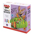 Игра настольная "Погоня за морковкой" Baby toys