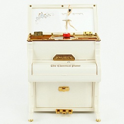 сувенир-шкатулка "пианино" музыкальная (уценка)