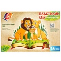 Пластилин 16цв. "Zoo" 240г Луч