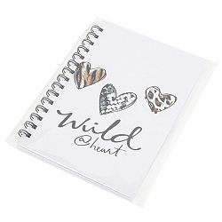 записная книжка а5 80л на спирали