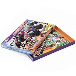 настольная игра ходилка "супергерои & мегакары"