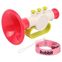 труба "rabbit". игрушка