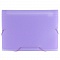 папка на резинке а4 13 отделений ice фиолетовая