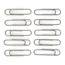 скрепки 28мм "бугинком" без покрытия 100шт/уп  рб