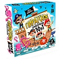 Игра настольная "Пиратское приключение 10 в 1"