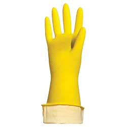 перчатки резиновые хозяйственные любаша хлопчатобумажное напыление р-р xl
