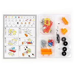 конструктор 3 в1 "metal model" 123дет.