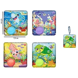 водная игра с кольцами 7,5*6,5см