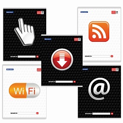 тетрадь  48л линейка "в сети" обложка картон