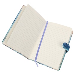 Блокнот 12,7*19 см 112л на магнитной застёжке "Впечатление, Восход"