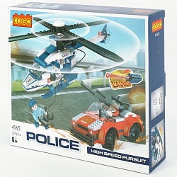 конструктор police 4163.игрушка