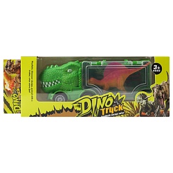 игрушка транспортная "dino" в наборе