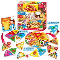 игра настольная крутилка «моя пицца»