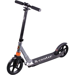 самокат складной для взрослых цвет ассорти