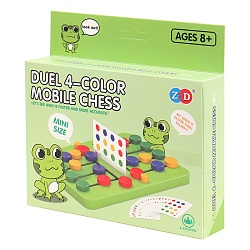 настольная игра "duel 4-color mobile chess"