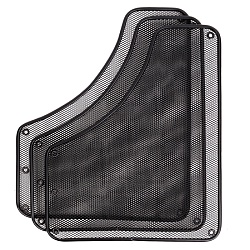 лоток вертикальный 2 отделения металлический 