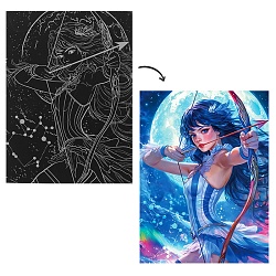 гравюра созвездия