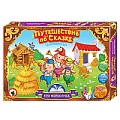 Игра настольная. Путешествие по сказке "Три поросенка"