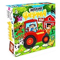 Игра настольная "Весёлая ферма 10 в 1"