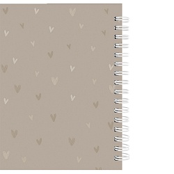 книжка записная  а6  80л "забавный котик-3" обложка 7бц ламинирование на гребне