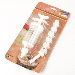 шприц кондитерский с насадками в наборе