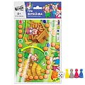 Игра настольная бродилка А3 "Три поросенка"