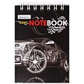 Блокнот  7*10см  60л  "Машины" на гребне