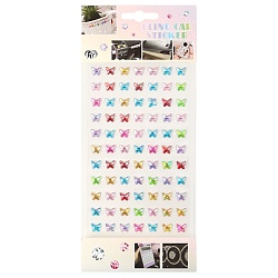 наклейки-стразы "бабочки"