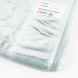 обложка  для школьного журнала, учебников пвх 120мкм а4 универсальная (560*305мм) 