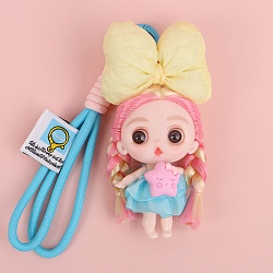 кукла мини на подвеске н8см. игрушка