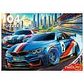 Пазлы  104 элемента Крутые гонки