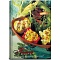 книга  для зап. кулин. рецептов а5  80л "кукуруза"