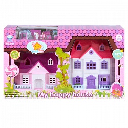 игровой набор "мой счастливый дом" 2 домика