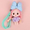 кукла мини на подвеске н8см. игрушка