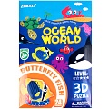 Пазл 3D "Ocean World" BUTTERFLY FISH. Игрушка