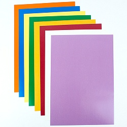 бумага цветная самоклеящаяся перламутровая а4 8л. 8цв. "мишки-путешественники"